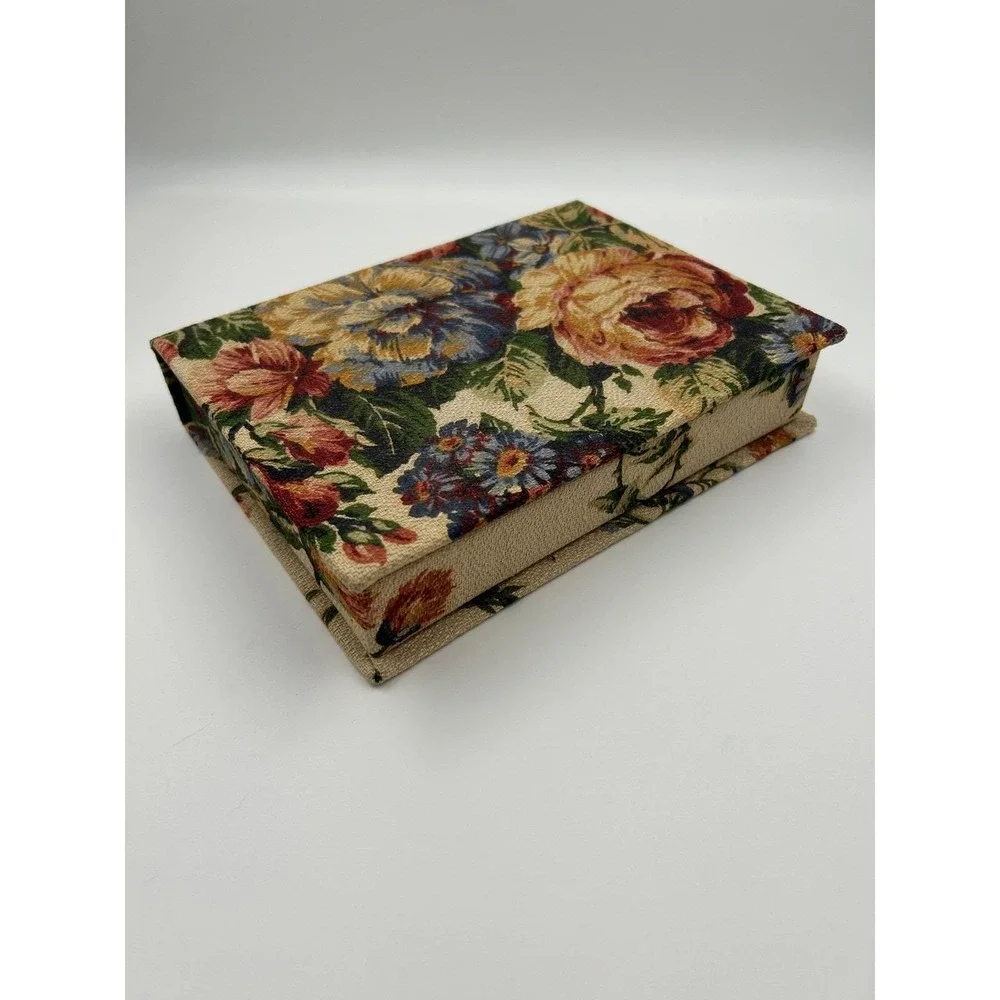 Tapestry Jewelry Box Set (2) Cottage Y2K‎ Shabby Chic Nordstrom *See Video*